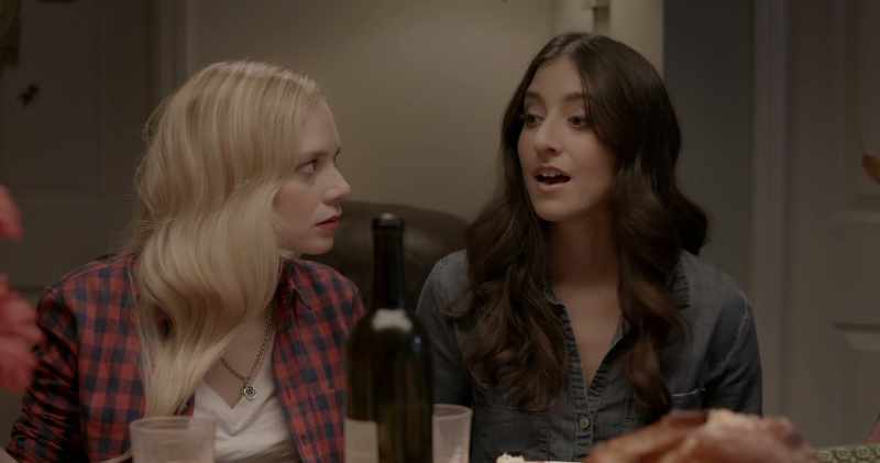 Uh, we need wine. Do you want wine?