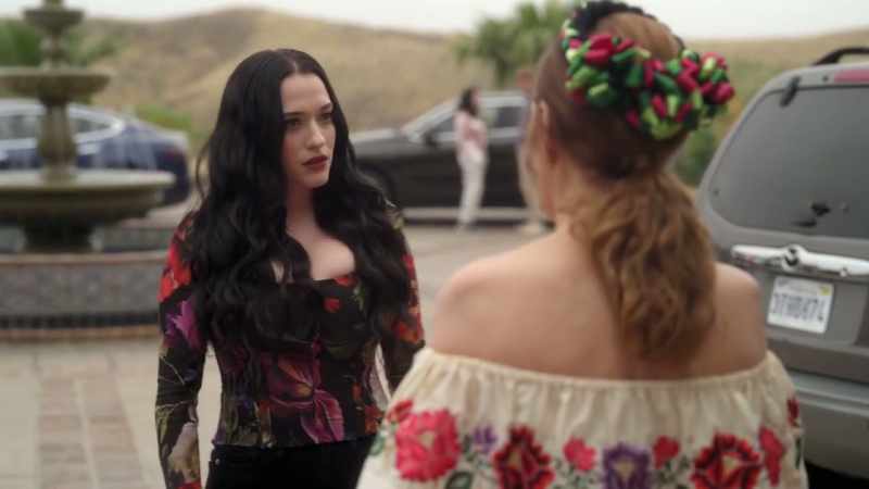 � Uh, no habla inglés, señorita