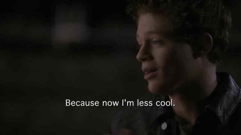 Uh, no, you idiot. ( sighs )