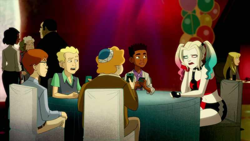 Uh, no. This is the Joshua best friends' table