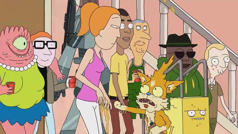 Uh no You're not squanchy enough