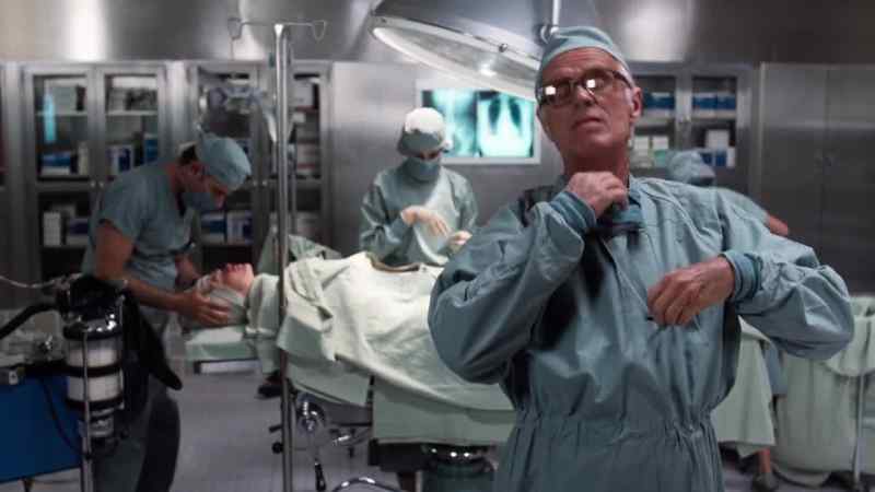 Uh-oh, Dr. Harris. -Yes?