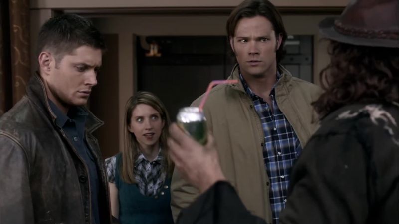 Uh-oh. it's Sam and Dean