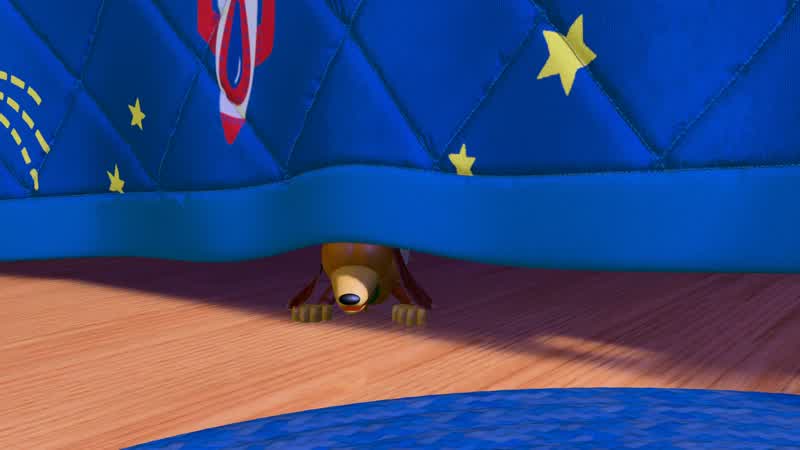 Don't move I thought he was at summer campThey uh must have kicked him out early this yearOh no not Sid
