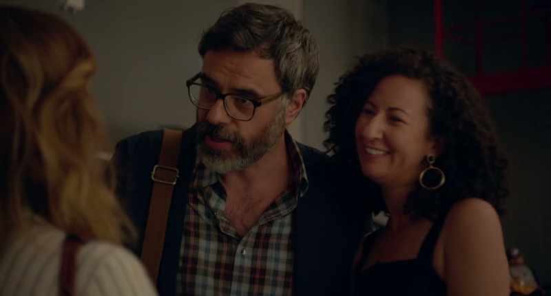 Uh, oh, Kate, this is my wife Alexis