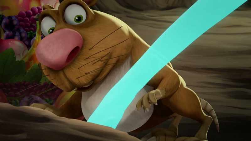 Uh-oh! -MAZU: Everyone out! Quick!