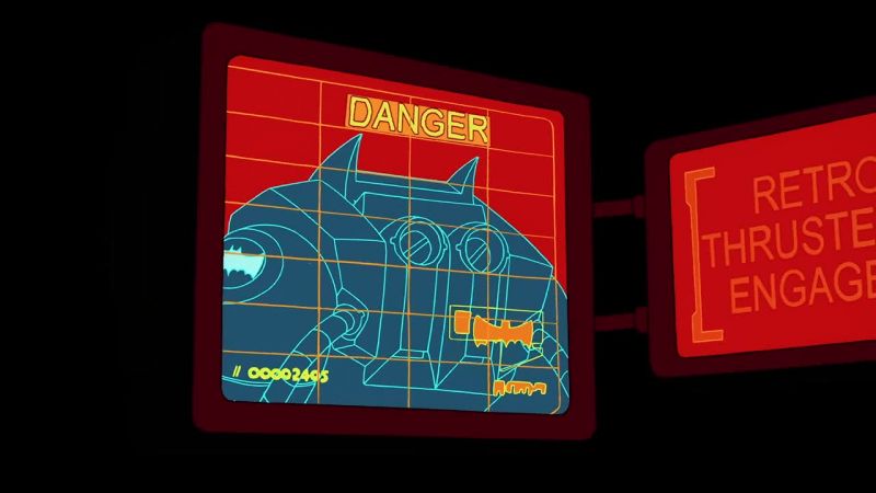 Uh-oh. Retro thrusters?
