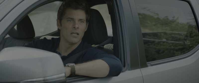Uh-oh. - Sonic! Get back in the truck!