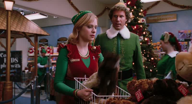 Sounds like someone needs to sing a Christmas CarolGo awayBest way to spread Christmas cheer is singing loud for all to hearThanks but I don't singOh it's easy It's like talkingExcept louder and