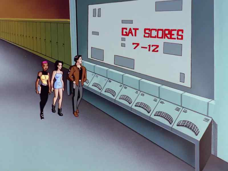 Uh-oh. The GAT scores are in
