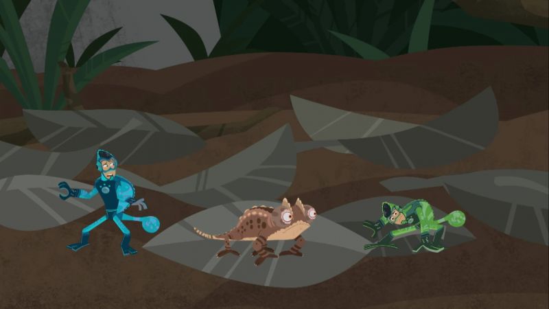 Uh-oh, the transformation miniaturized us even more!