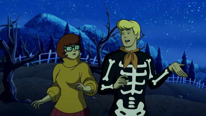 Uh-oh. - This is what Shaggy and Scooby were talking about