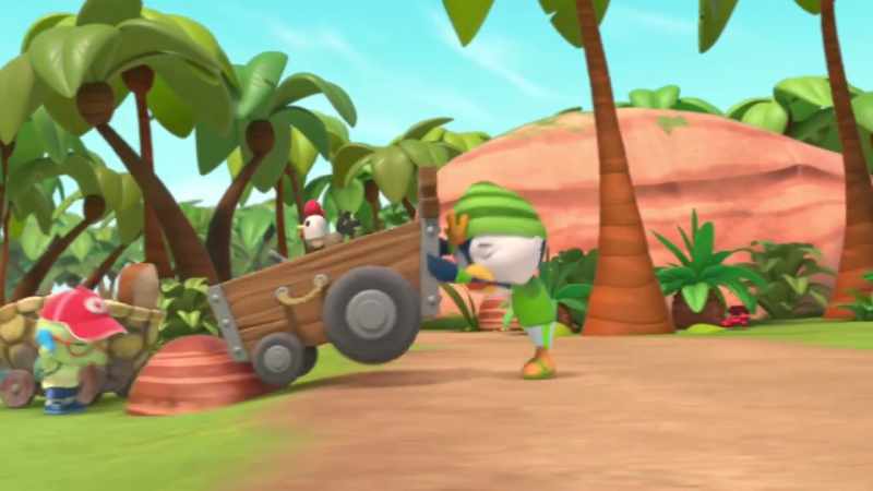 Uh-oh! Timmy! Grab that bucket!
