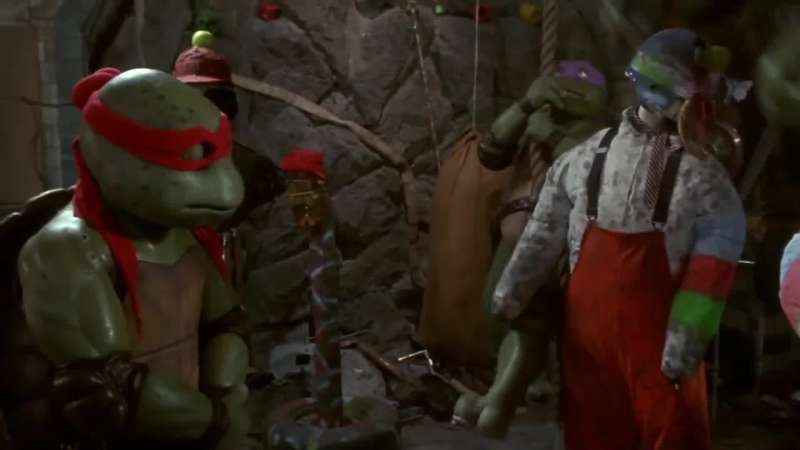 Uh oh Turtle tantrum