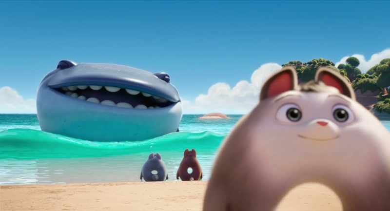 Uh-oh! - Uh-oh! - I know blubber is just what it's called