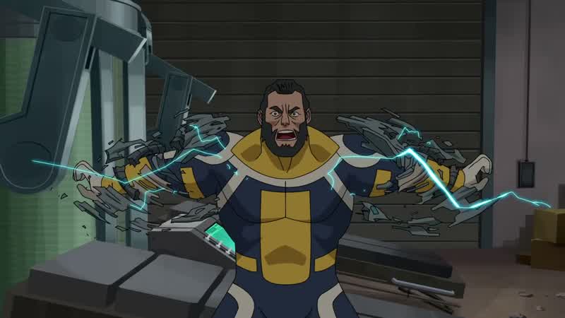Uh-oh. -Where's Omni-man?