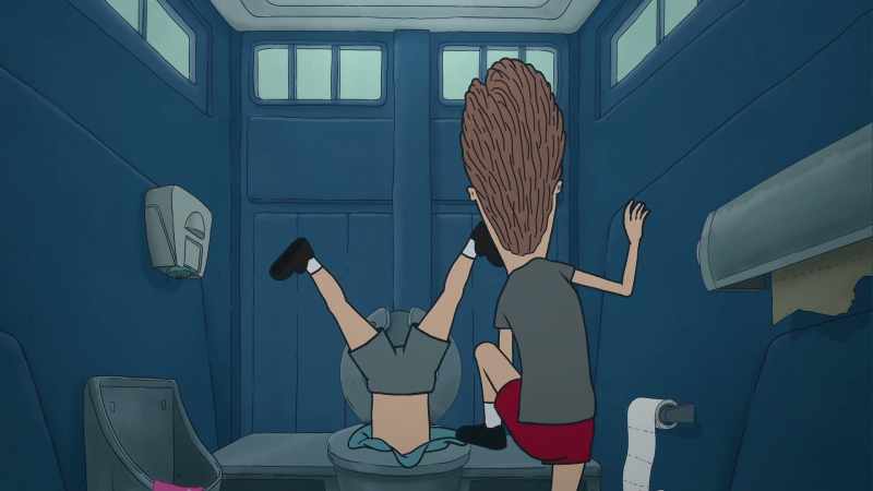 Uh, okay, Beavis, I'll help you