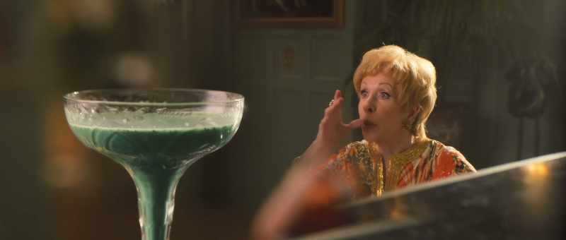 Uh... Or you could have a drink... [speaks indistinctly]