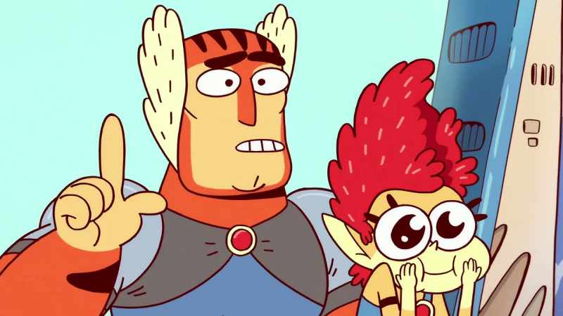 Uh, Panthro. I thought you were gonna make something