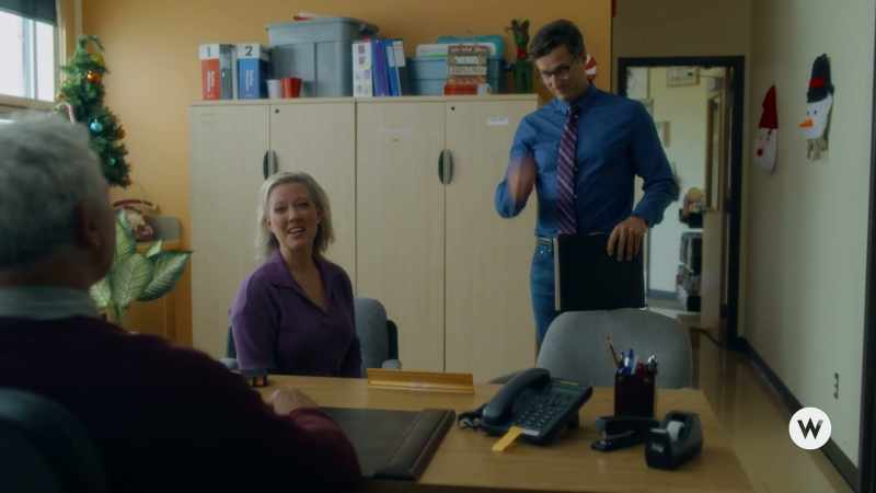 Uh, Principal Dixon, you asked