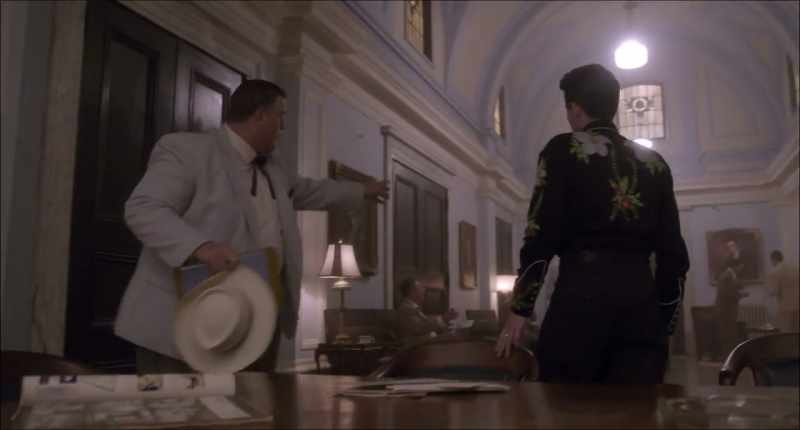 Uh, Rayford, give Mr. Snow a drink
