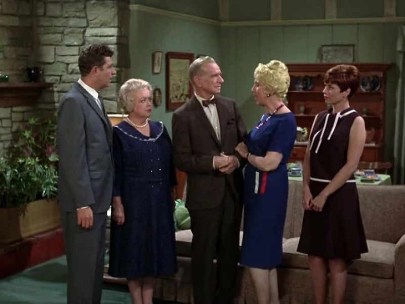 UH, REVEREND, I JUST HAPPENED TO BE PASSING BY