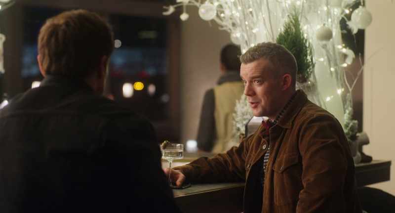 Uh, Rob, check out that guy there. Don't look, but look