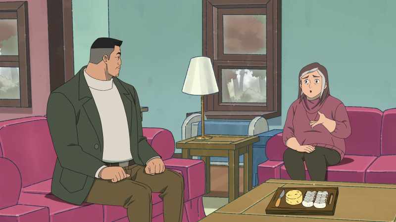 Uh, Sam, you must be so proud of Lois