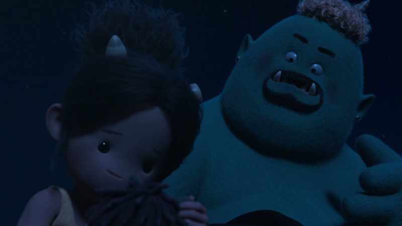Uh, say, where'd you get that doll?