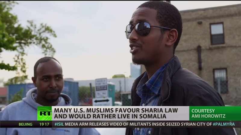 Uh, sh... I... sharia law
