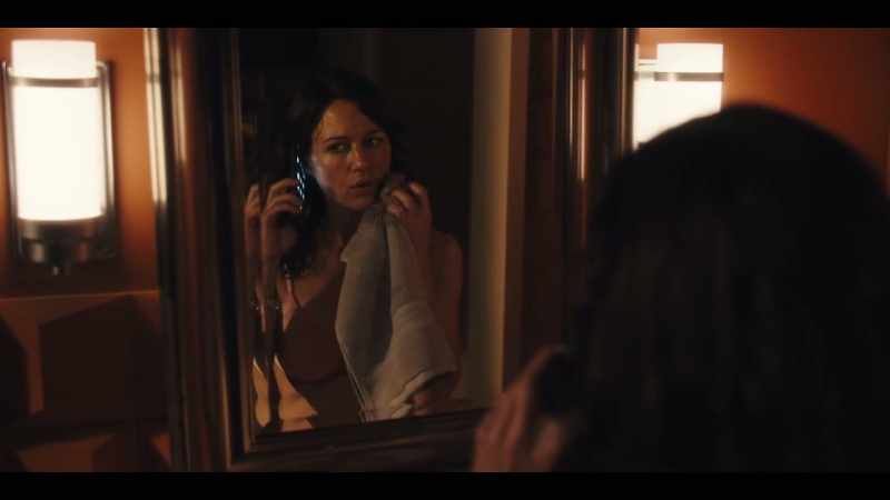 Uh, but she bumped her nose, got a nosebleed