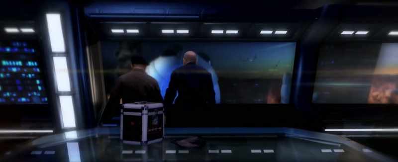 Uh, your ship is, uh