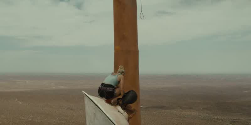 Uh. Shit. Can... Can you reach it?