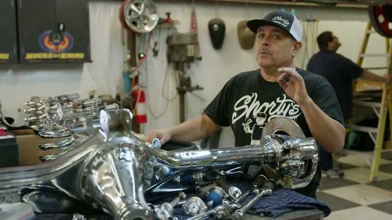 Uh, Shorty's hydraulics