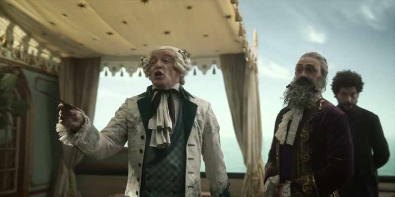 Uh, Sir Godfrey Thornrose