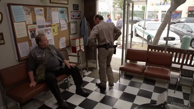 Uh... Sorry about your deputy