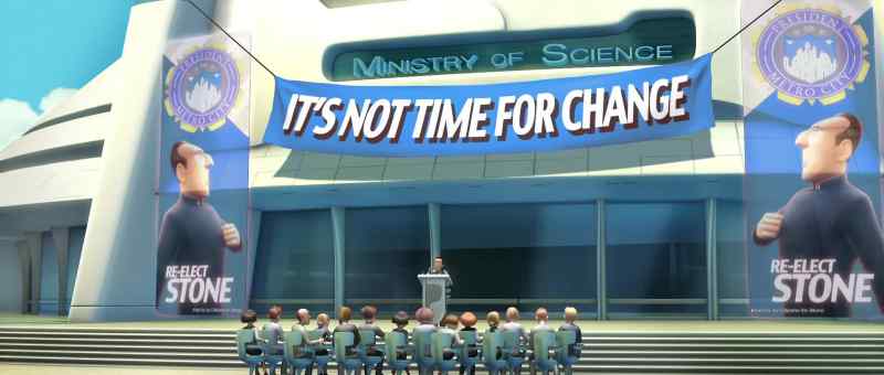 Uh, sorry, guys. I'm getting word that President Stone may be slightly delayed
