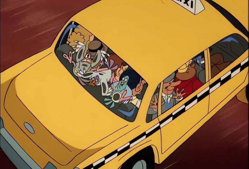 UH, TAXI?