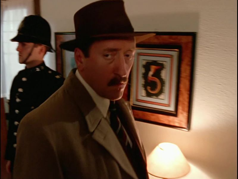 Uh, that's the porter being sick, sir
