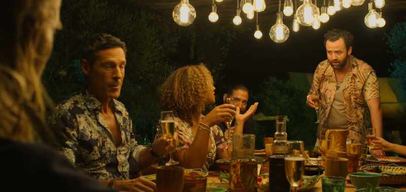 Uh, that's the thing about this island, Marcus, remember? Freedom
