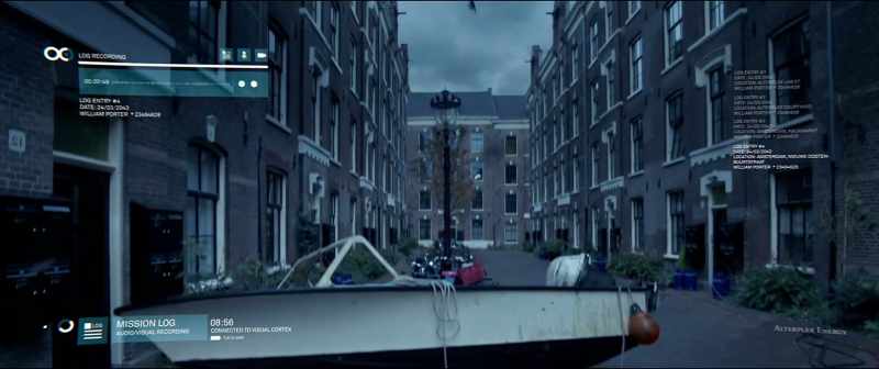 Uh, the boat is mainly intact