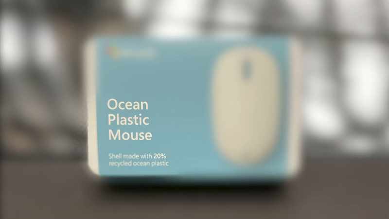 Uh, the downside to reclaimed ocean plastic is