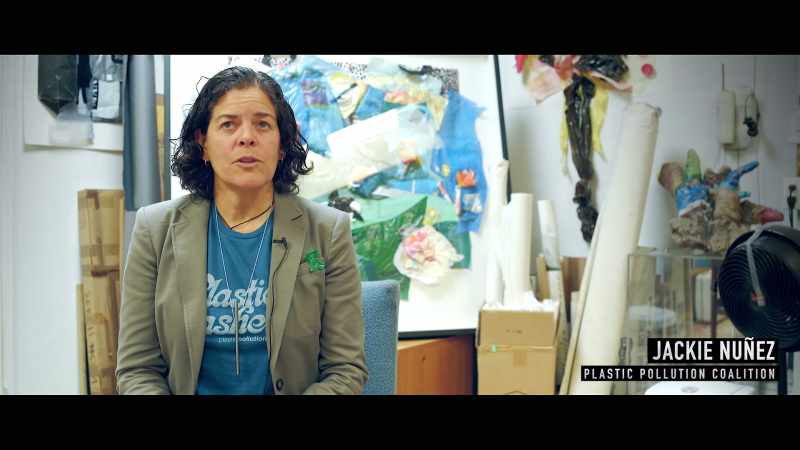 Uh, for the Great Pacific Garbage Patch, I'm mostly finding microplastics