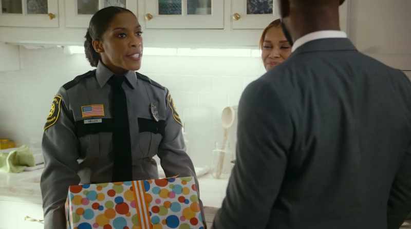 Uh, for the last time, I am a corrections officer