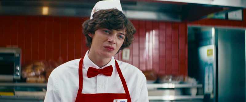 Uh, the manager. Really cute guy named Davey