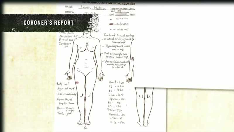 Uh, the medical examiner determined that