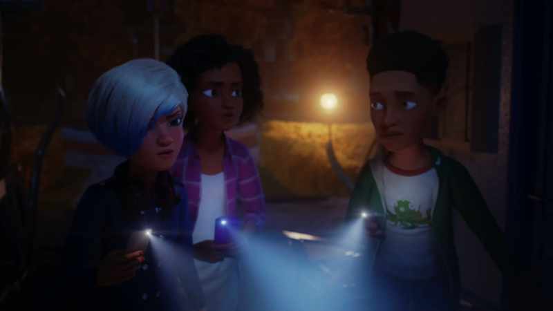 Uh, the voices... in my head
