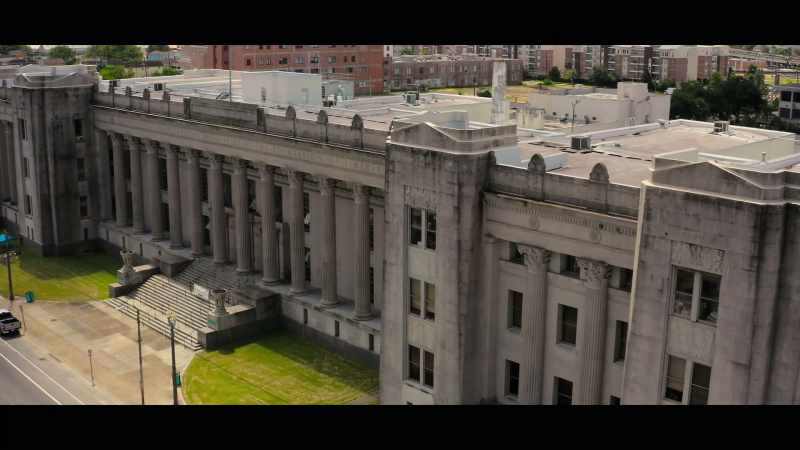 Uh, there would be many people in the courthouse