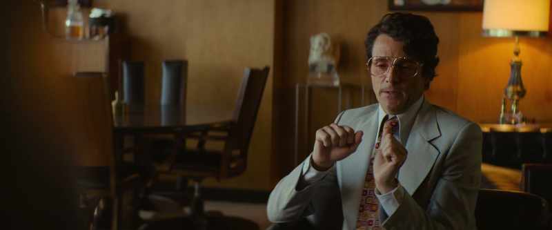 Uh, there's a guy, Nicholson's character