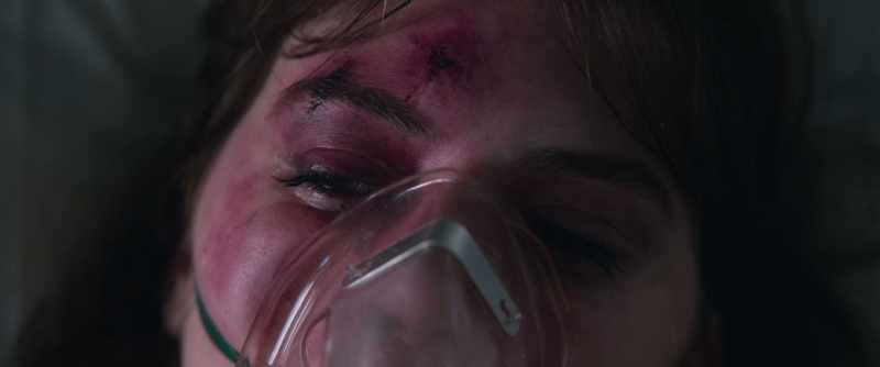 Uh, she took a Valium